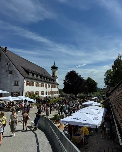 Heimatmarkt in der Heimat Bärenweiler