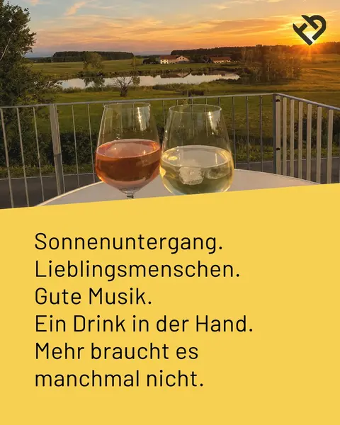LUST & LAUNE Afterwork-Sundowner