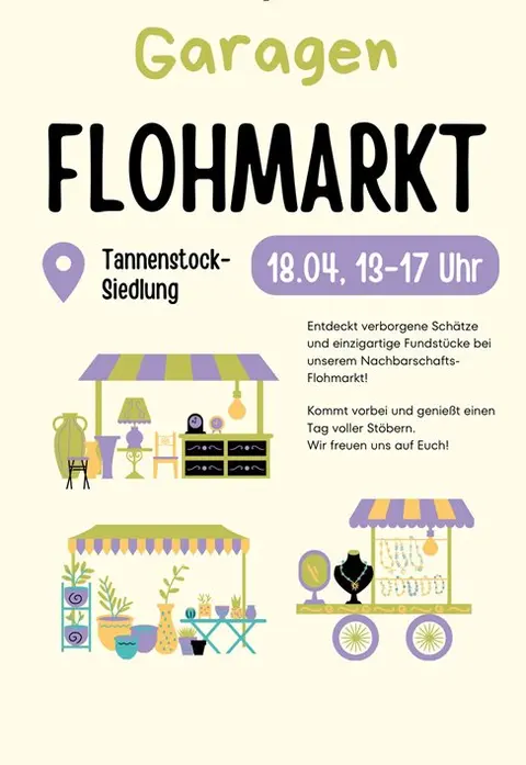 Garagenflohmarkt