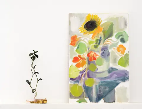 Mittwochsführung durch die Ausstellung: „Ein Blumenjahr“