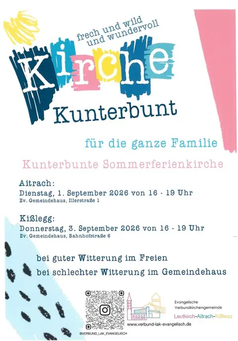 Kirche Kunterbunt