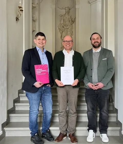 Bürgerinformationsveranstaltung zum Thema Glasfaserausbau