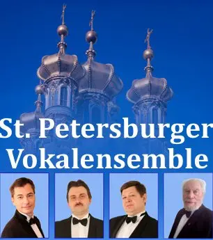 Friedenskonzert mit dem St. Petersburger Vokalensemble