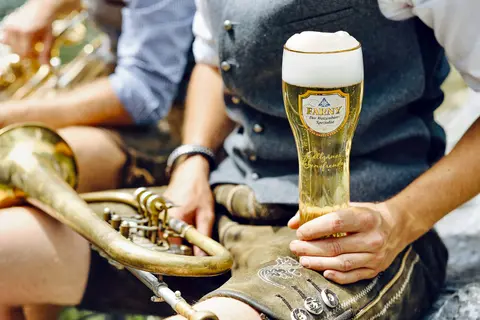 Biergartenmusik – Bier, Brotzeit, Blasmusik