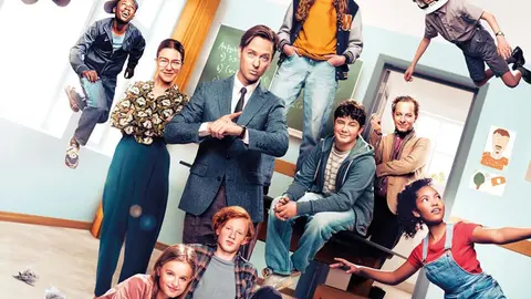 Filmvorführung im Kino Weiland "Das fliegende Klassenzimmer" Kinderfilm