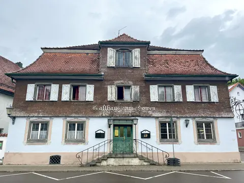 Führung durch das Bürgerhaus Löwen