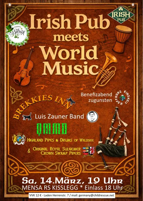 Irish Pub meets World Music
