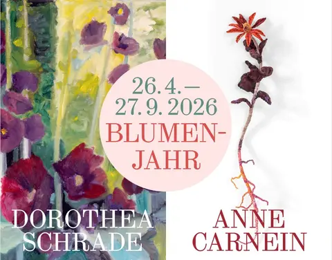 "Ein Blumenjahr" Dorothea Schrade und Anne Carnein