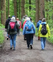 Frauen wandern