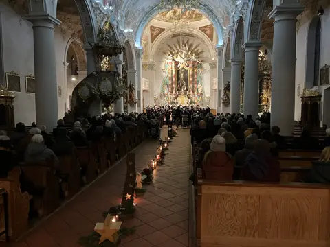 Adventskonzert der Chöre des Liederkranzes