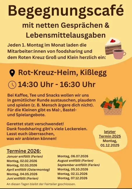 Begegnungscafé in Kißlegg