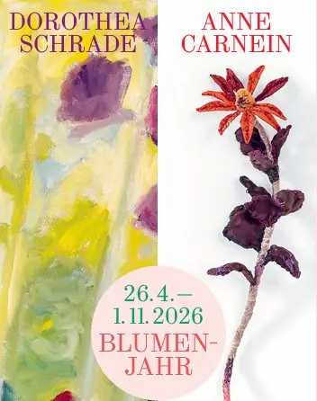 "Ein Blumenjahr" Dorothea Schrade und Anne Carnein