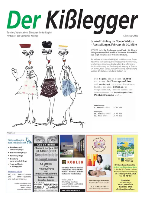 01.02.2025 Der Kißlegger