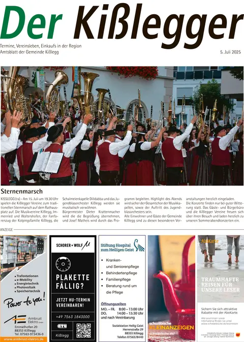 05.07.2025 Der Kißlegger