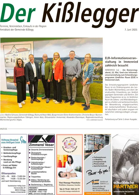 07.06.2025 Der Kißlegger