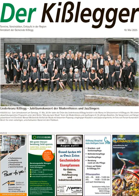 10.05.2025 Der Kißlegger