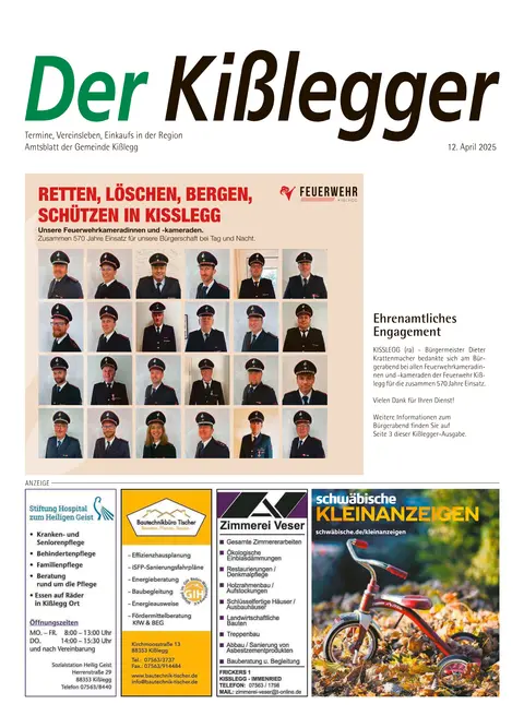 12.04.2025 Der Kißlegger