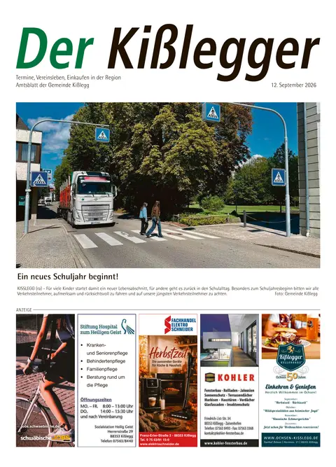 12.09.2026 Der Kißlegger