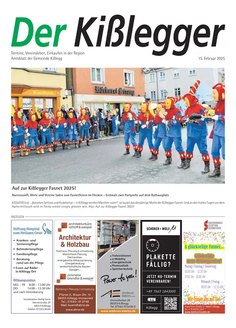 15.02.2025 Der Kißlegger