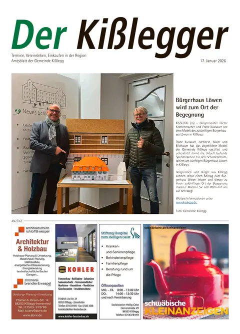 17.01.2026 Der Kißlegger