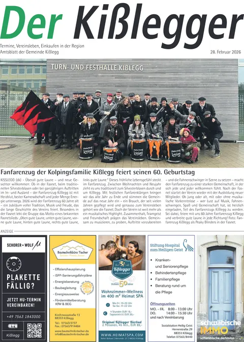 28.02.2026 Der Kißlegger
