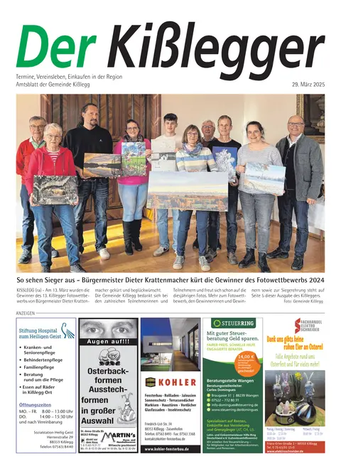 29.03.2025 Der Kißlegger