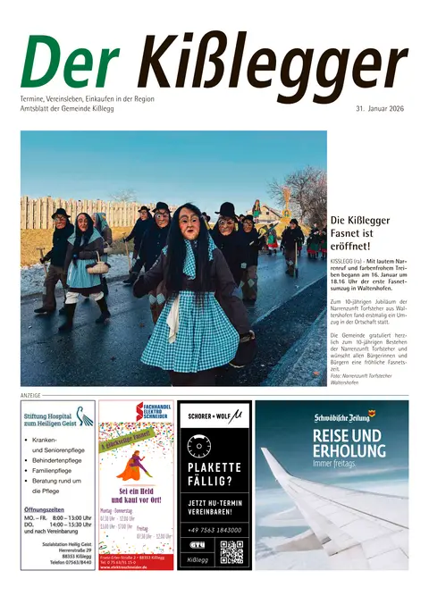 31.01.2026 Der Kißlegger