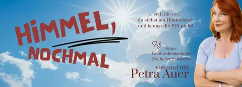 Live-Hörspiel zwischen Himmel, Humor und der Frage nach dem Danach
