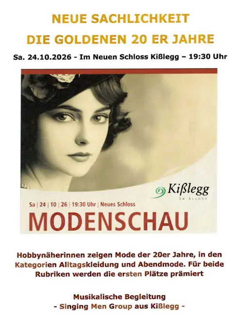 Die Mode der Zwanziger-Jahre fasziniert noch heute