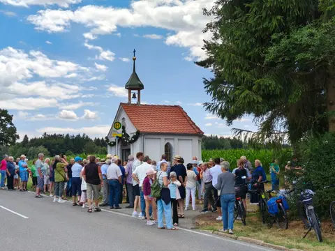 Kapelle am Windhag eingeweiht