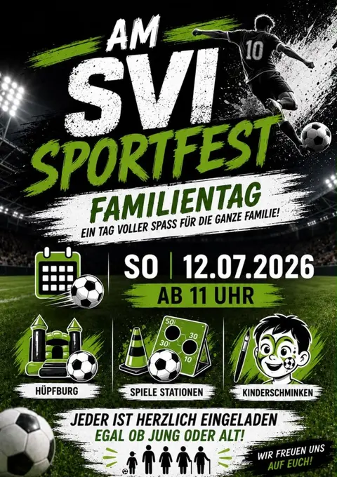 Sommerfest SV Immenried mit Familientag