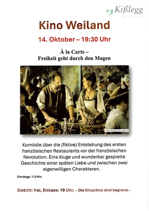 Film im Kino Weiland