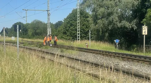 Bahnhof Kißlegg am Wochenende komplett gesperrt