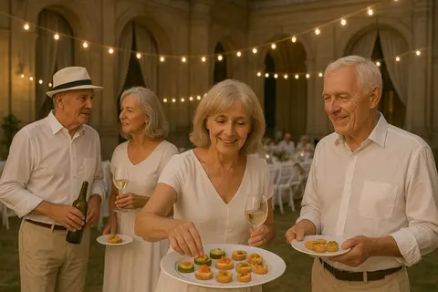 DFGK lädt am 14. Juli zum „Dîner en blanc“
