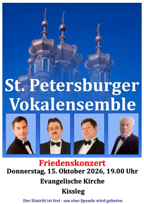 St. Petersburger Vokalensemble in Kisslegg