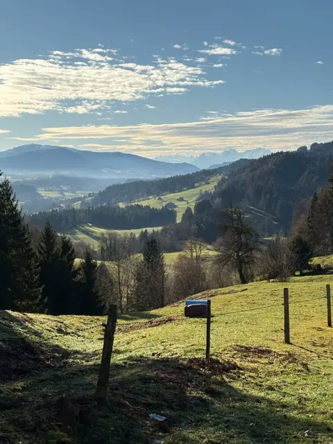 Wanderung auf dem Paradiesweg Oberstaufen
